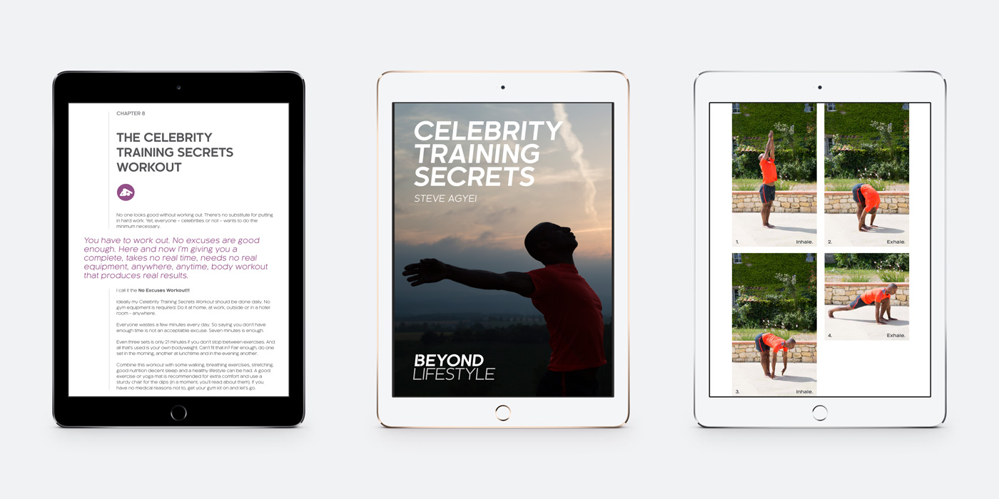 Celebrity Training Secrets e-book