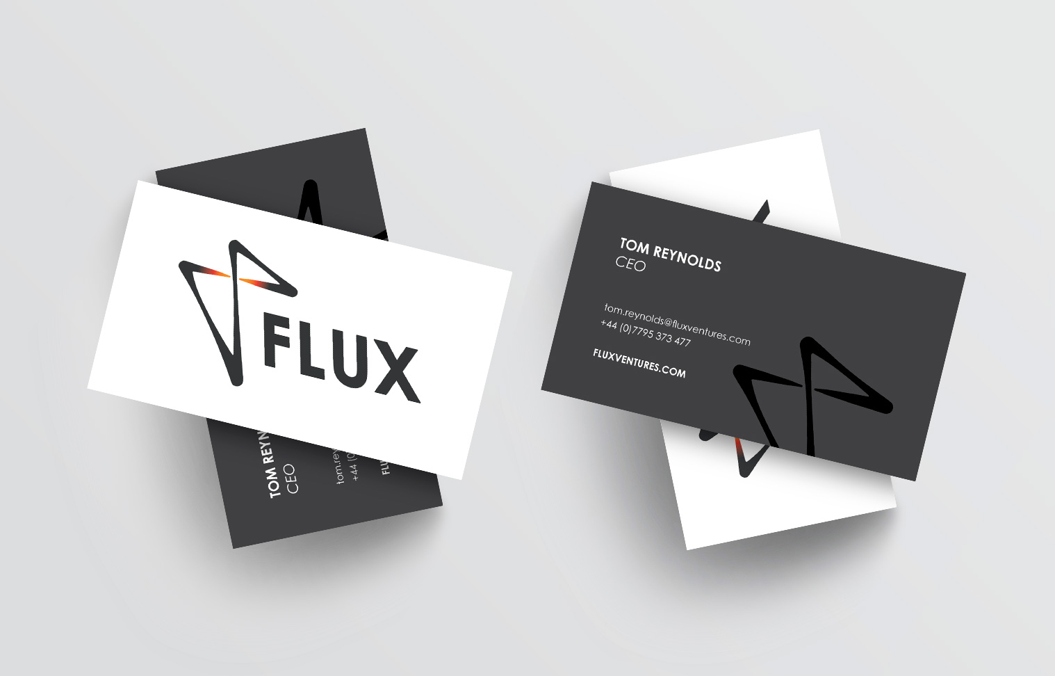 Flux Ventures Business Cards