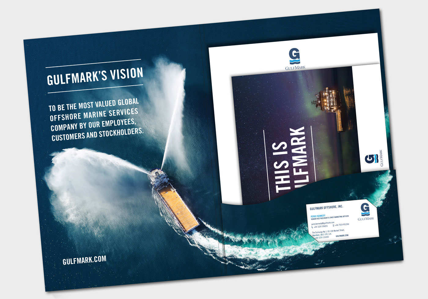 GulfMark Vision's Folder