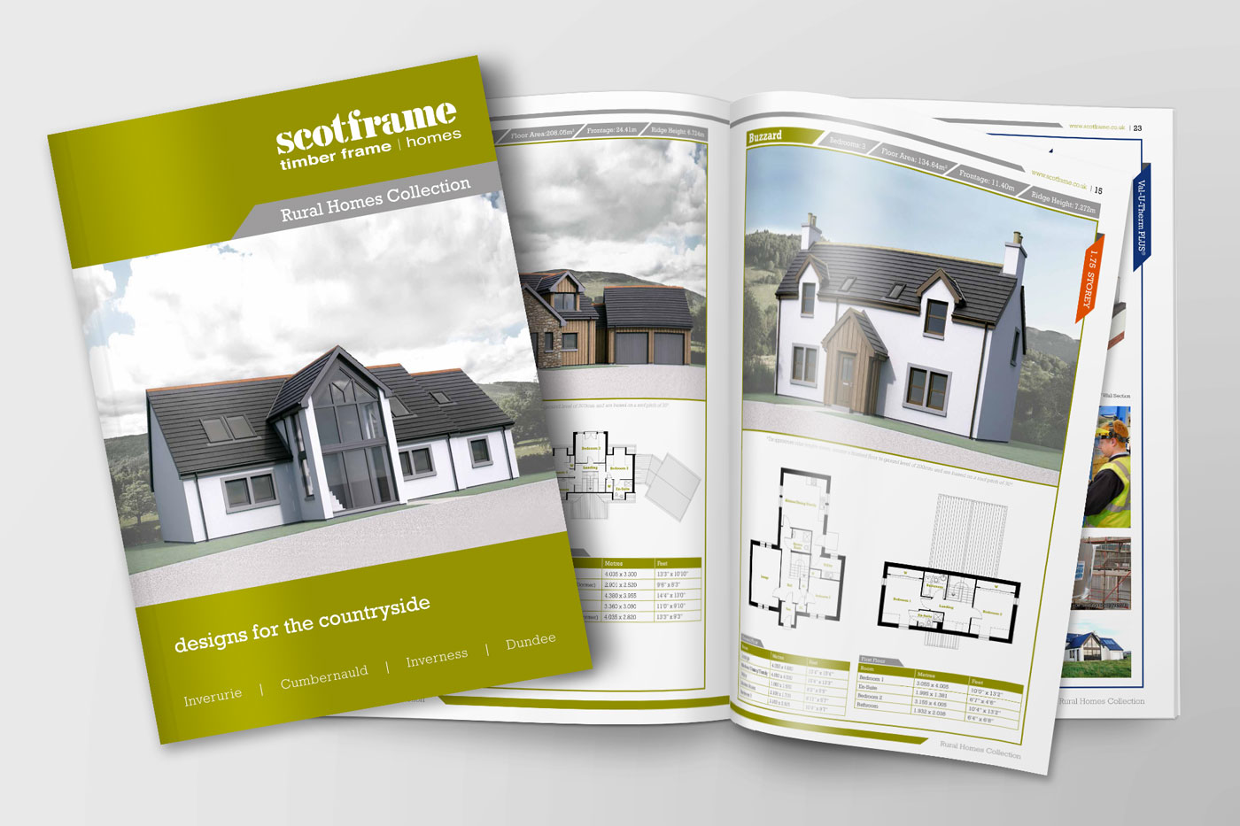 Scotframe Rural Homes Collection